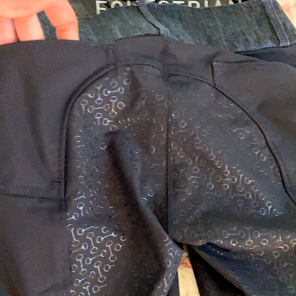 NWOT Horze Limited Edition silicone full seat Breeches Never worn w/4 pockets! - Picture 5 of 16